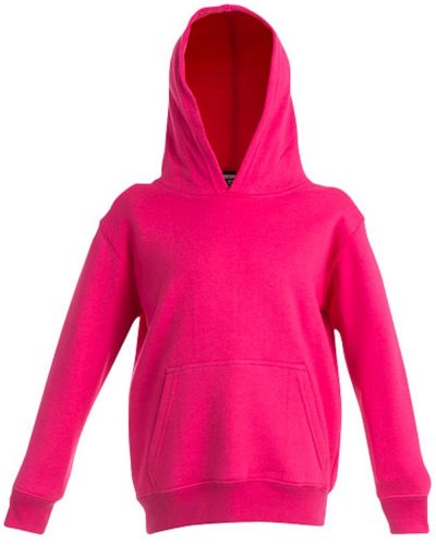Thc phoenix kids. sudadera unisex para niños, con capucha  Rosa 1