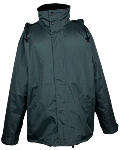 Thc liubliana. parka unisex acolchada 
