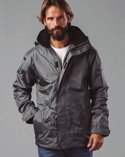 Thc liubliana. parka unisex acolchada 