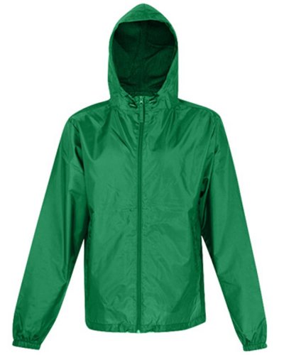 Thc dublin. corta-vientos unisex  Verde Smeraldo
