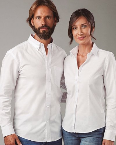 Thc tokyo wh. herren oxford hemd 
