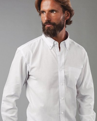 Thc tokyo wh. herren oxford hemd 