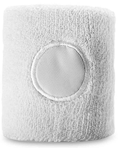 Polsino elasticizzato Bianco
