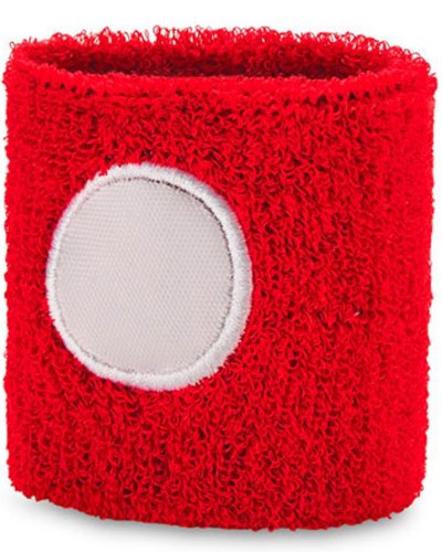 Polsino elasticizzato Rosso