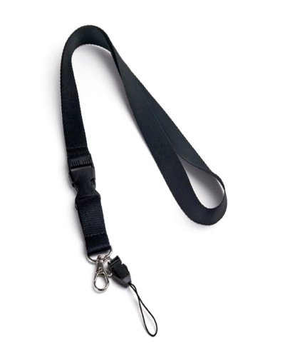 Lanyard Nero
