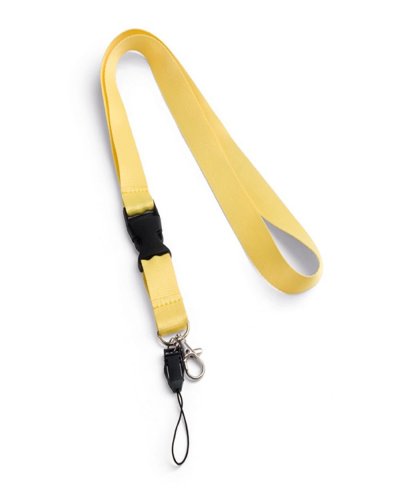 Lanyard Giallo