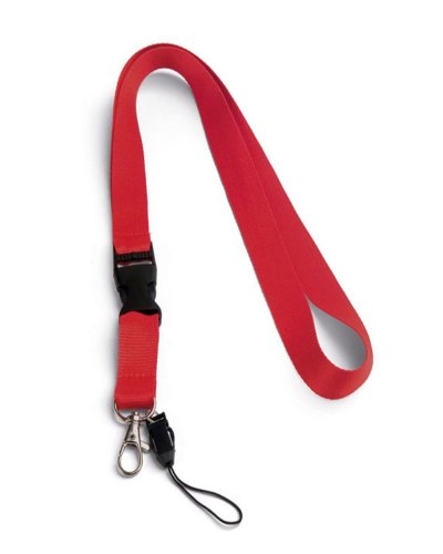 Lanyard Rosso