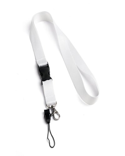 Lanyard Bianco
