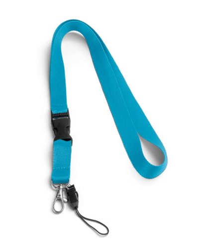 Lanyard Azzurro