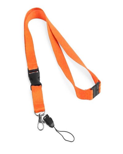 Lanyard Murray Arancione