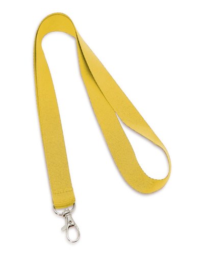 Lanyard Giallo