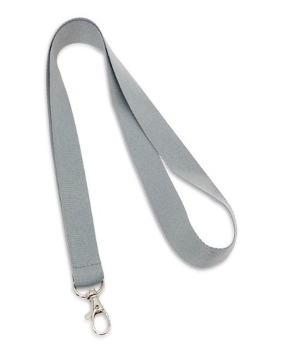 Lanyard Grigio