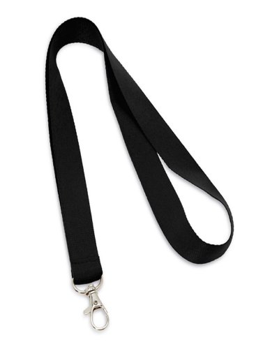 Lanyard Nero