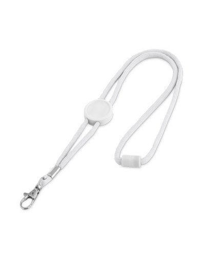 Lanyard Bianco