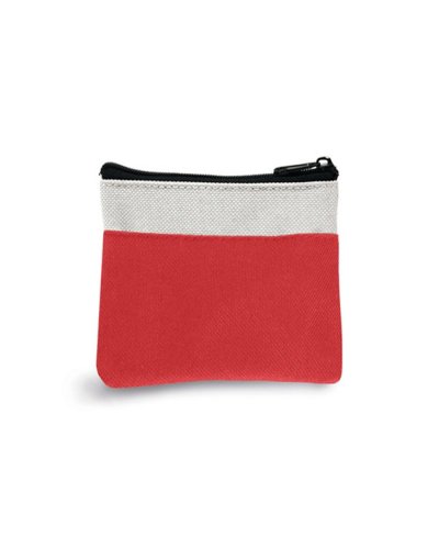 Astuccio portachiavi Rosso
