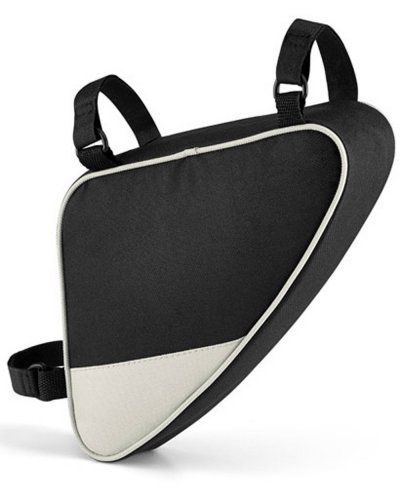 Borsa per bici Grigio Chiaro