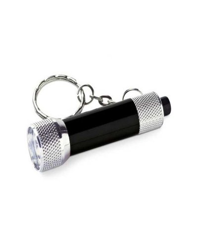 Portachiavi con Led Nero