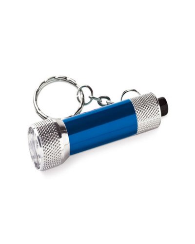 Portachiavi con Led Blu