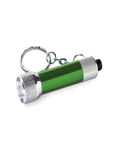Portachiavi con Led Verde