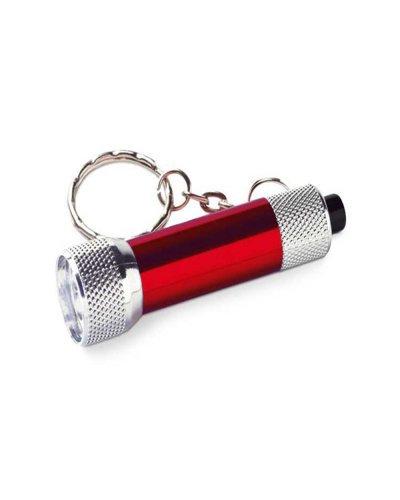 Portachiavi con Led Rosso