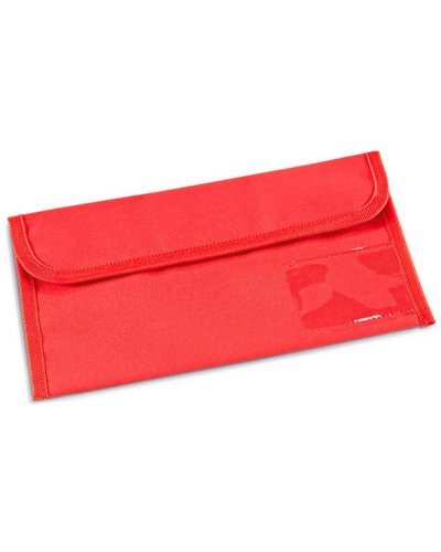 Portadocumenti da viaggio Rosso