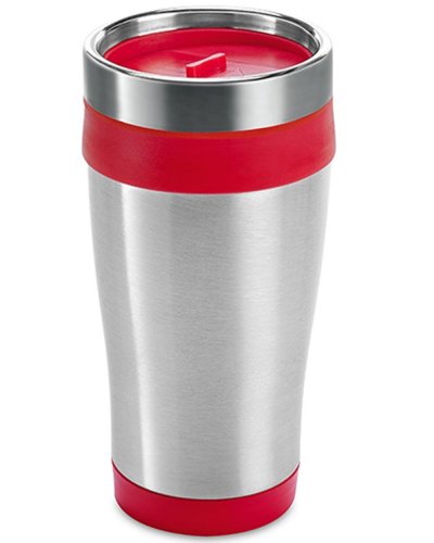 Bicchiere da viaggio 420 ml Rosso