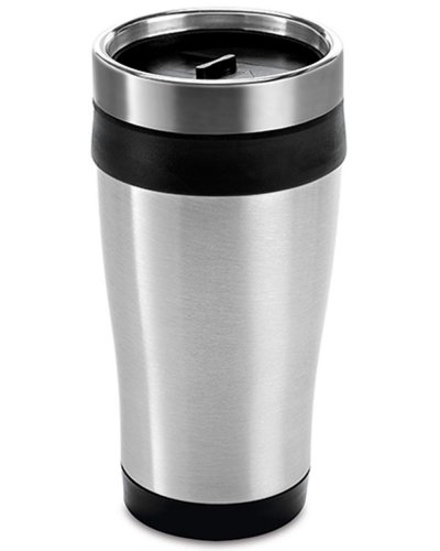 Bicchiere da viaggio 420 ml Nero