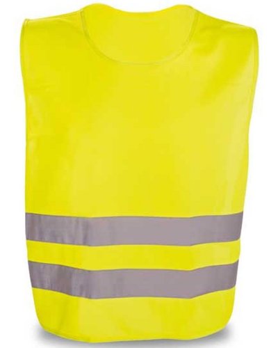 Gilet riflettente Giallo
