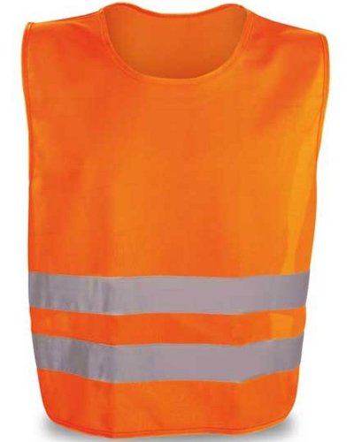 Gilet riflettente Arancione
