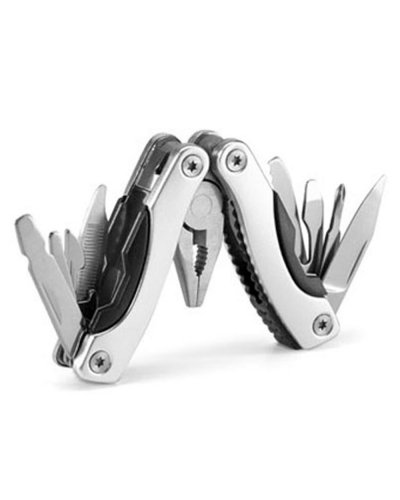 Mini pinza multifunzione Cromato Satinato
