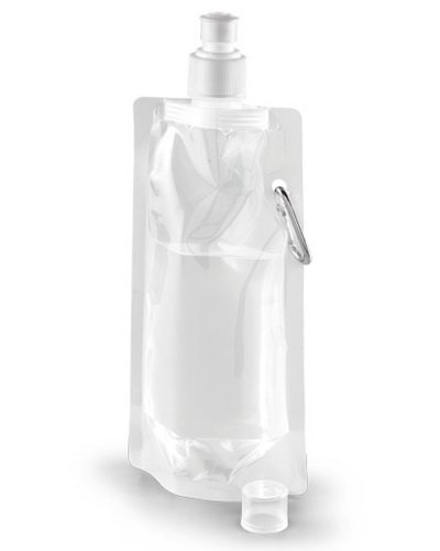 Borraccia pieghevole 460 ml Bianco