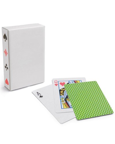 Confezione di 54 carte Verde Chiaro