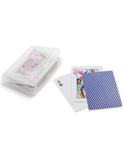 Deck di 54 carte Blu