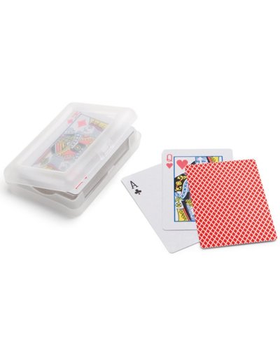 Deck di 54 carte Rosso