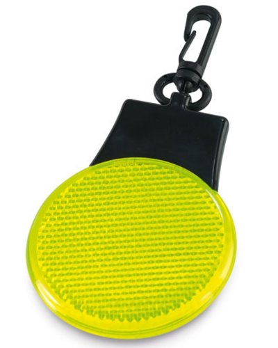 Luce posteriore per bici Giallo
