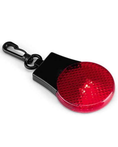 Luce posteriore per bici Rosso