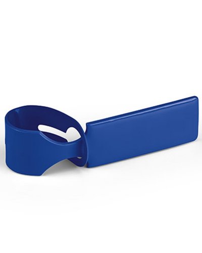 Portanome per bagaglio Blu