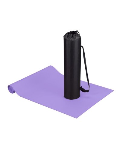 Stuoia Cobra per fitness e yoga Porpora