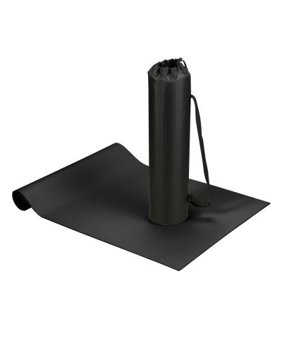 Stuoia Cobra per fitness e yoga Nero