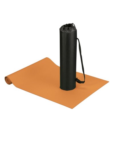Stuoia Cobra per fitness e yoga Arancio