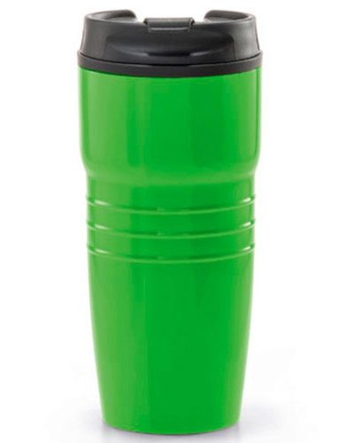 Bicchiere da viaggio in acciaio 520 ml Verde Chiaro