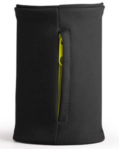 Polsino elasticizzato Nero