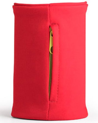 Polsino elasticizzato Rosso