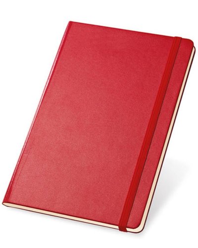 Block note A5 multicolor Rosso