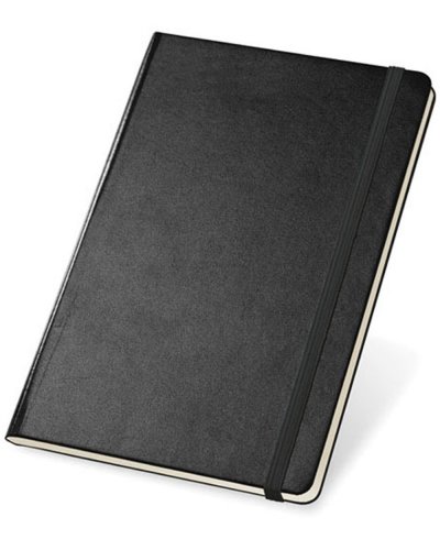 Block note A5 multicolor Nero