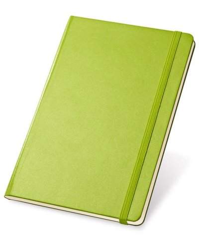 Block note A5 multicolor Verde Chiaro