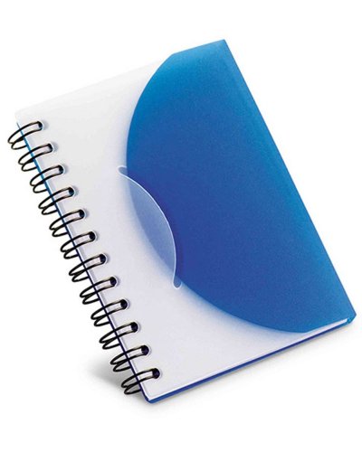 Block note Milton Blu