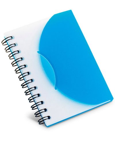 Block note Milton Azzurro