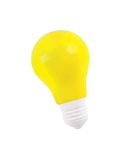 Antistress Lampadina Giallo