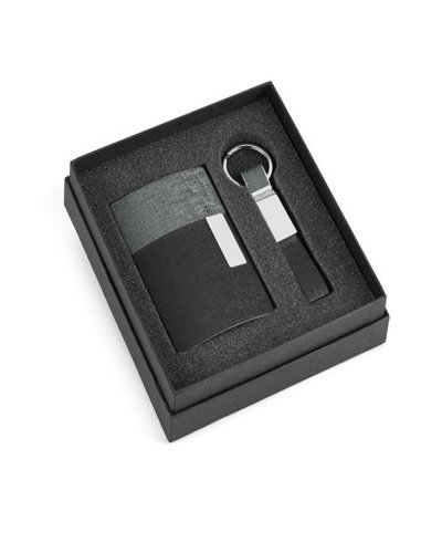Set porta biglietti da visita e portachiavi